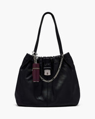 The Lipstick Case Bag Charm - Dark Plum | Marc Jacobs online
