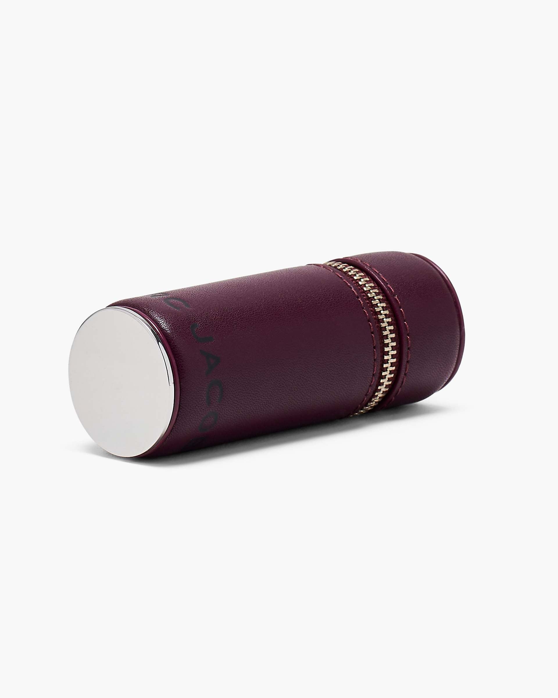 The Lipstick Case Bag Charm - Dark Plum | Marc Jacobs online