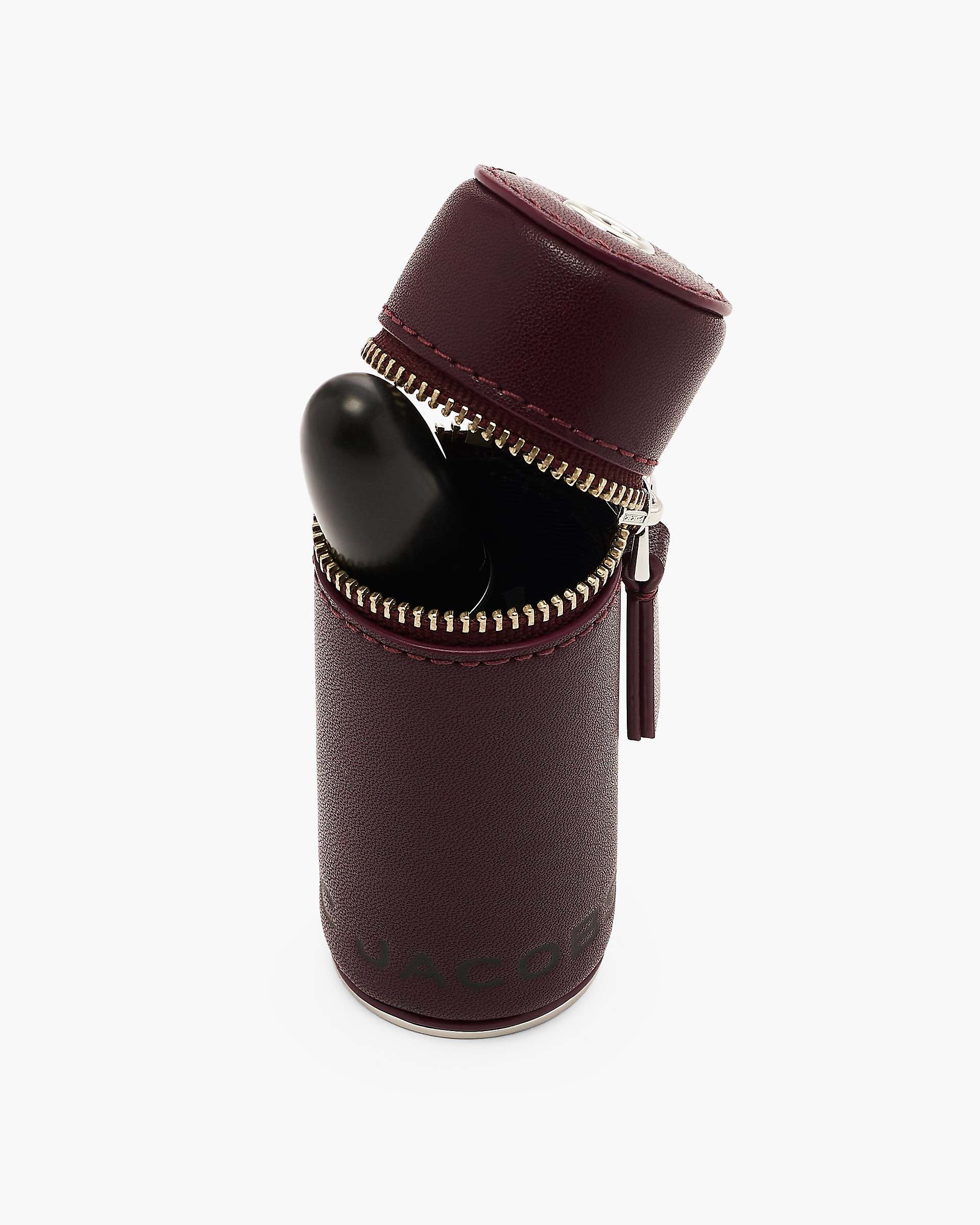 The Lipstick Case Bag Charm - Dark Plum | Marc Jacobs online