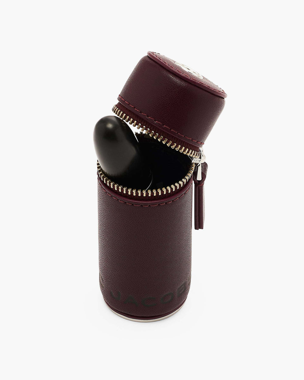 The Lipstick Case Bag Charm - Dark Plum | Marc Jacobs online