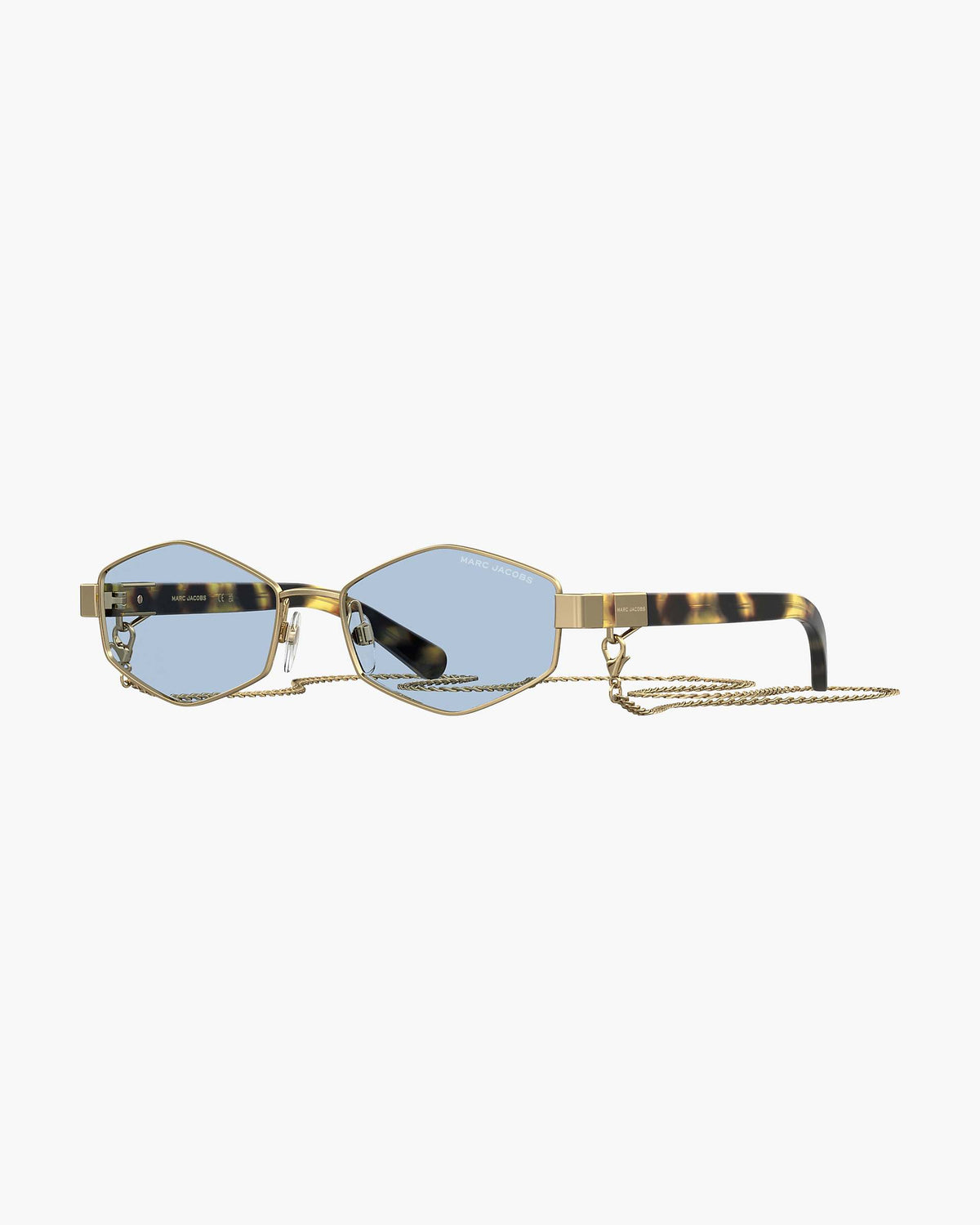 The Chain Sunglasses - Gold | Marc Jacobs sale
