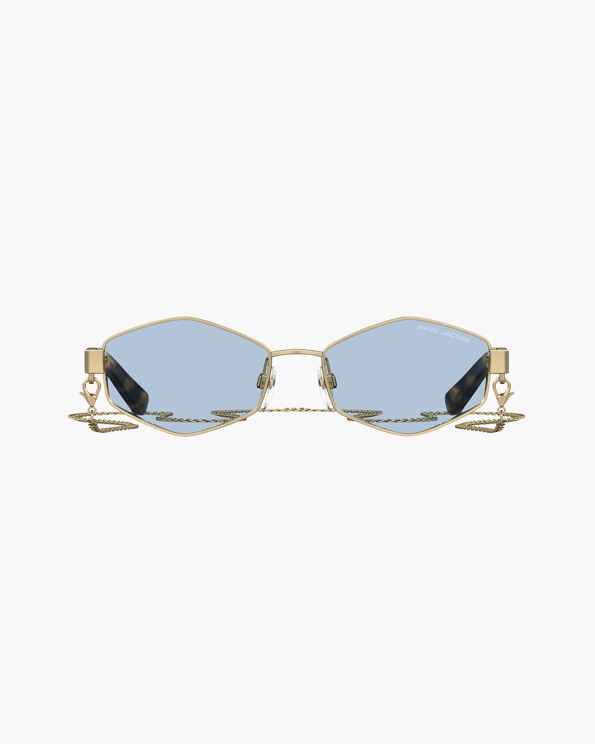 The Chain Sunglasses - Gold | Marc Jacobs sale