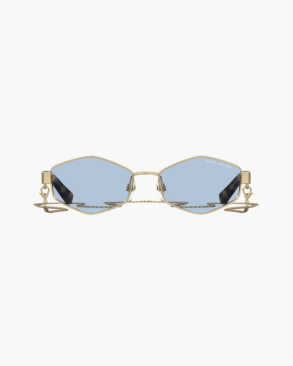 The Chain Sunglasses - Gold | Marc Jacobs sale