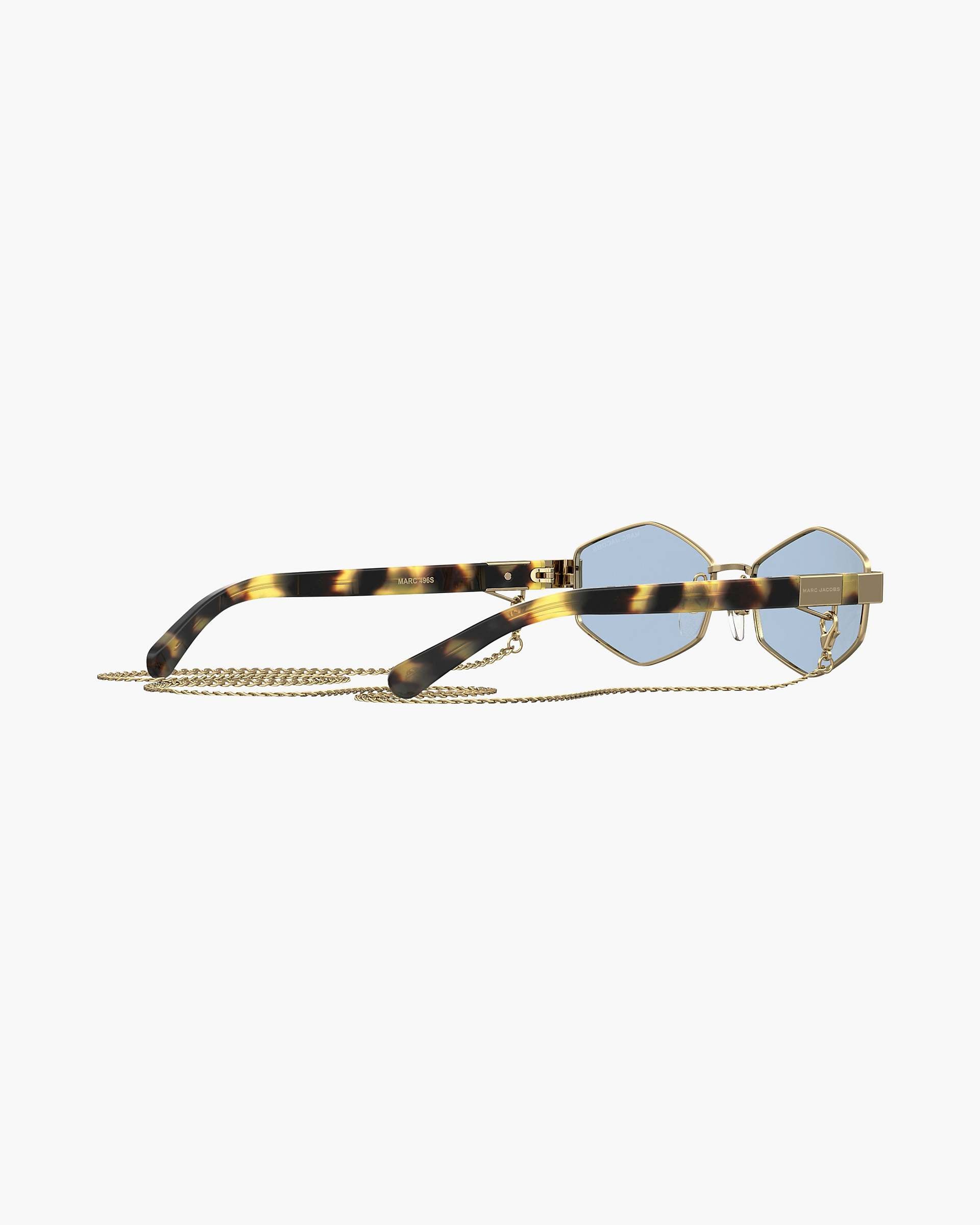 The Chain Sunglasses - Gold | Marc Jacobs sale