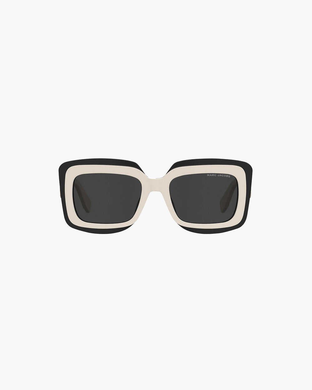 The Trompe Loeil Sunglasses - White/Black | Marc Jacobs for sale