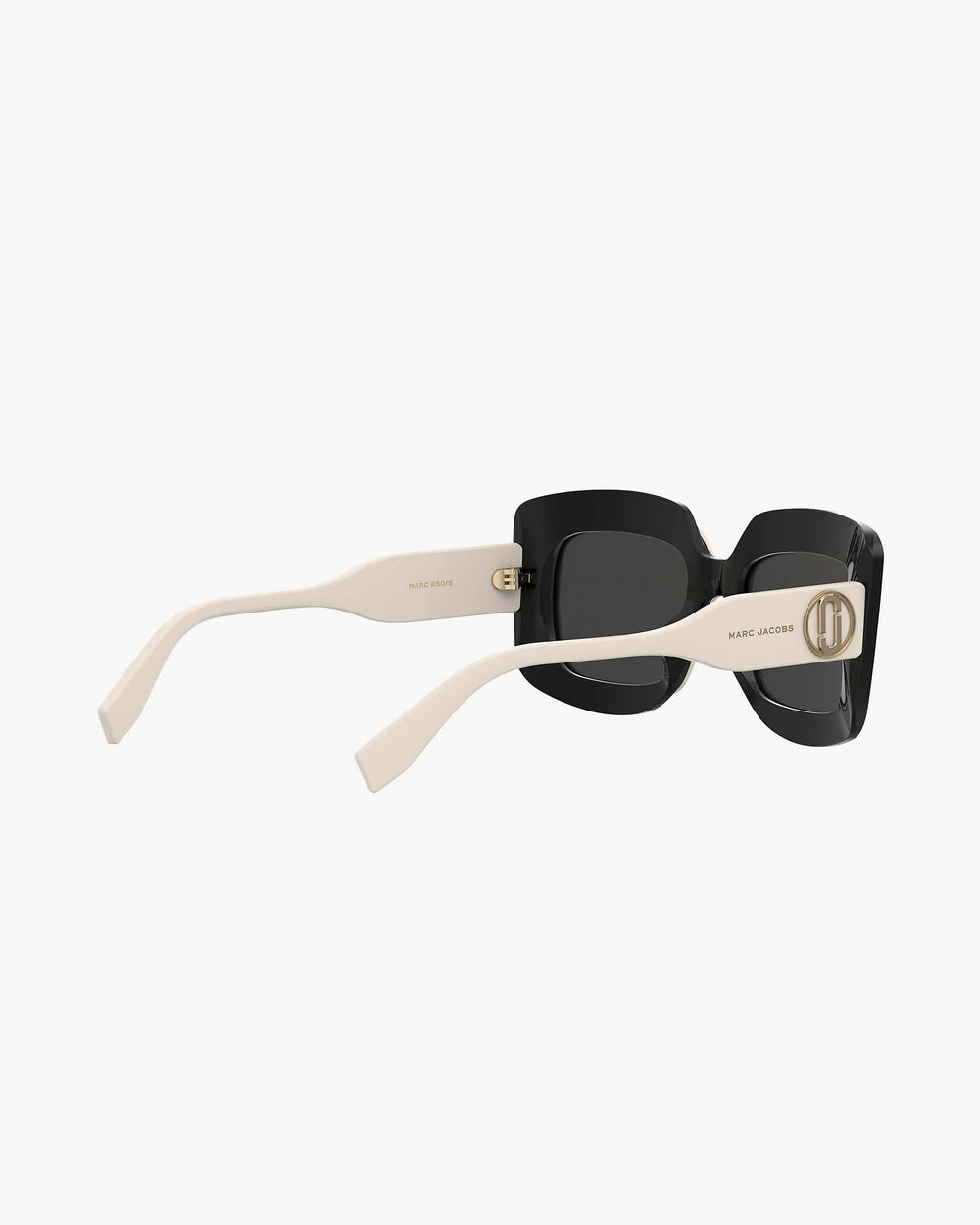 The Trompe Loeil Sunglasses - White/Black | Marc Jacobs for sale