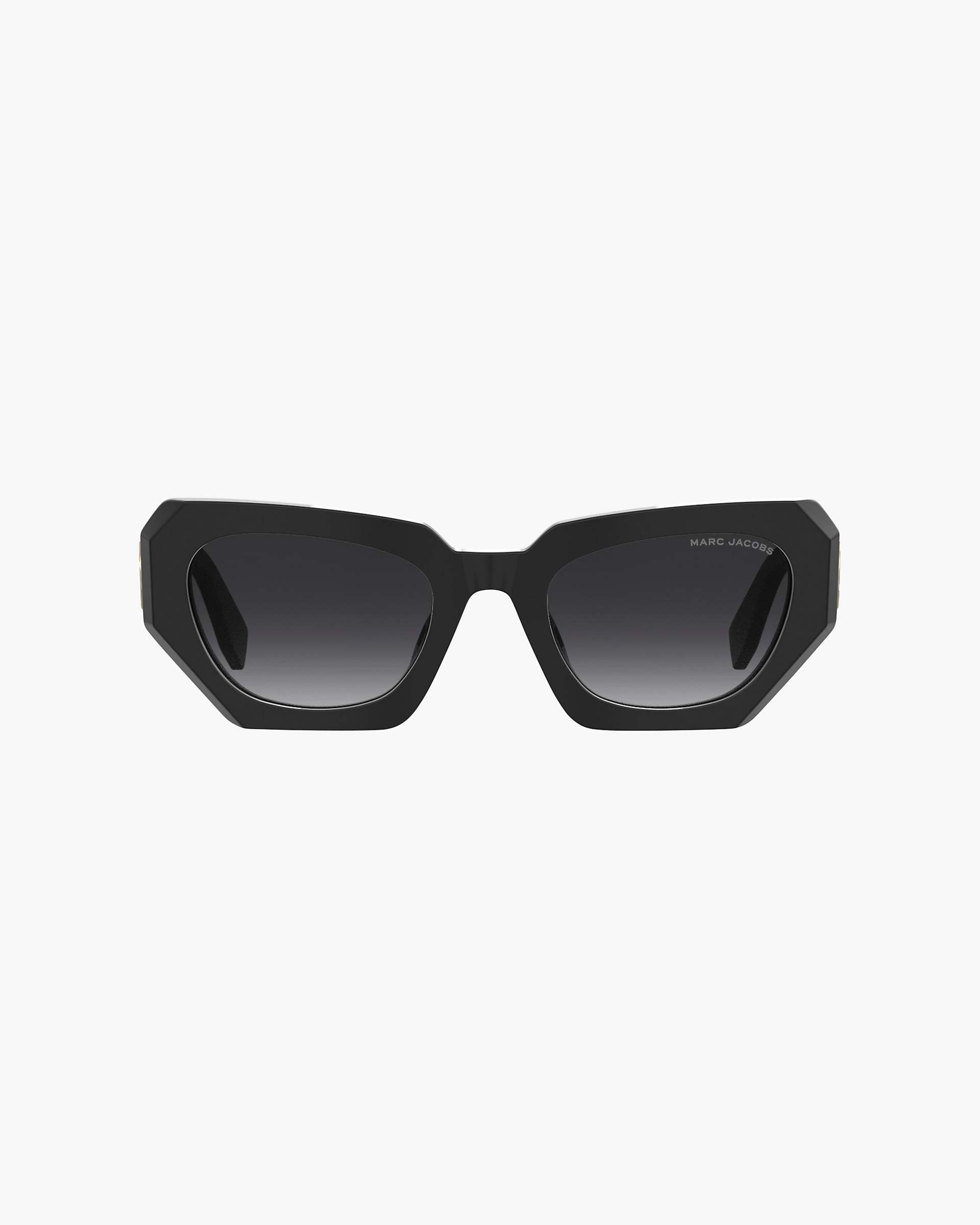 The J Marc Cat Eye Sunglasses - Black | Marc Jacobs on sale