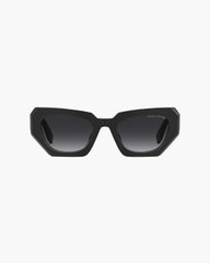The J Marc Cat Eye Sunglasses - Black | Marc Jacobs on sale