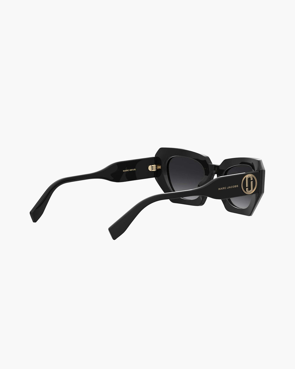 The J Marc Cat Eye Sunglasses - Black | Marc Jacobs on sale