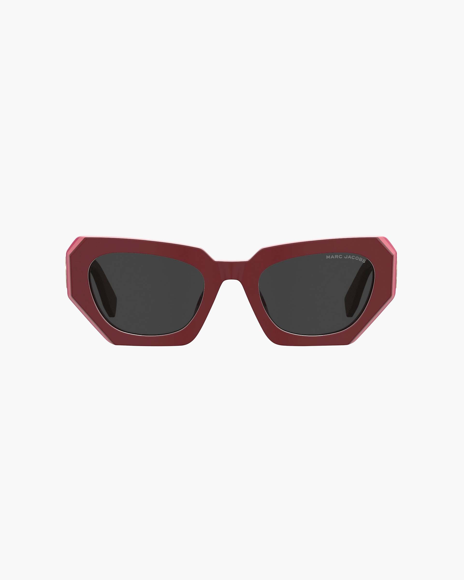 The J Marc Cat Eye Sunglasses - Red/Pink | Marc Jacobs US