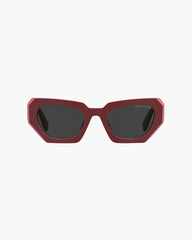 The J Marc Cat Eye Sunglasses - Red/Pink | Marc Jacobs US