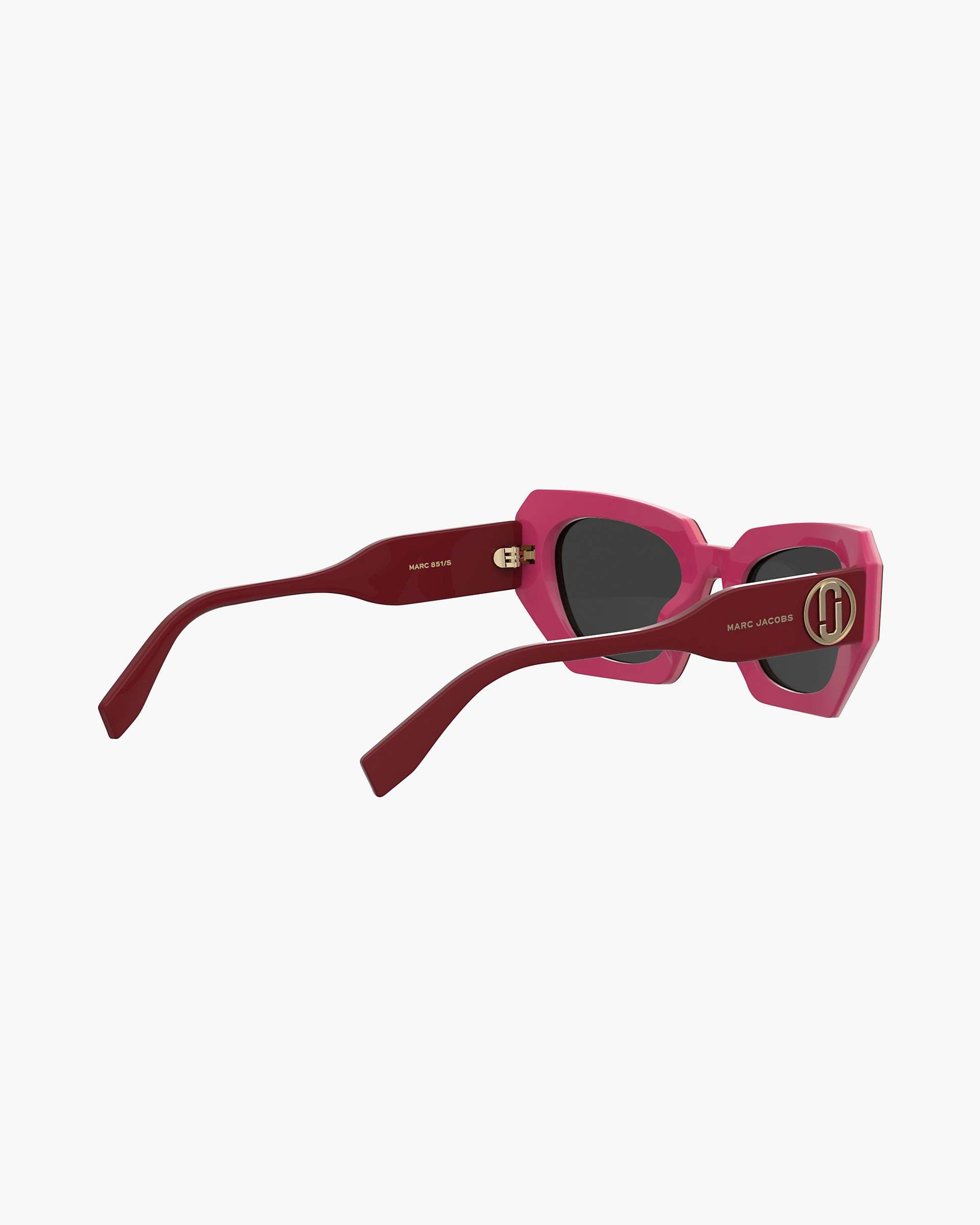 The J Marc Cat Eye Sunglasses - Red/Pink | Marc Jacobs US