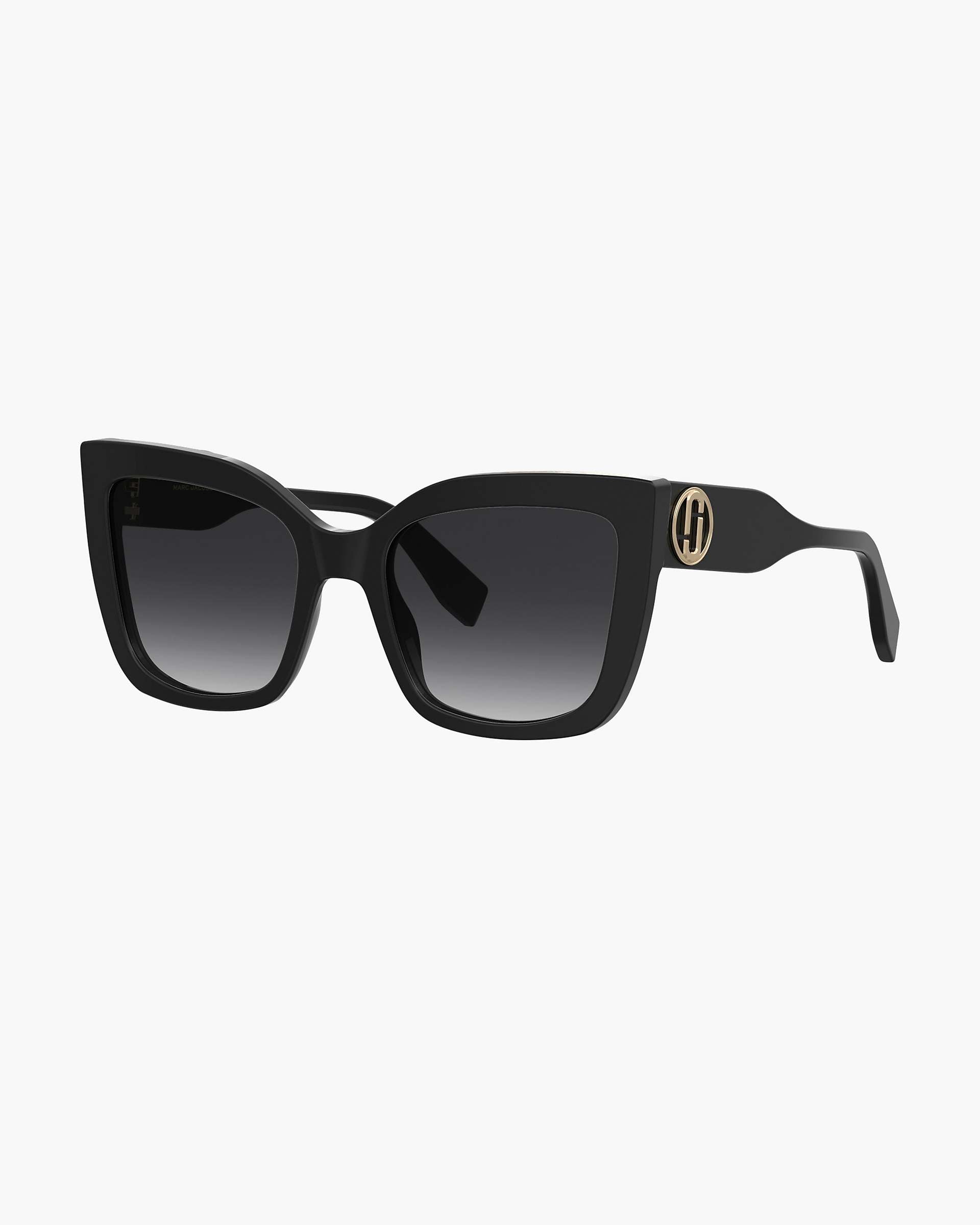 The J Marc Square Sunglasses - Black | Marc Jacobs online