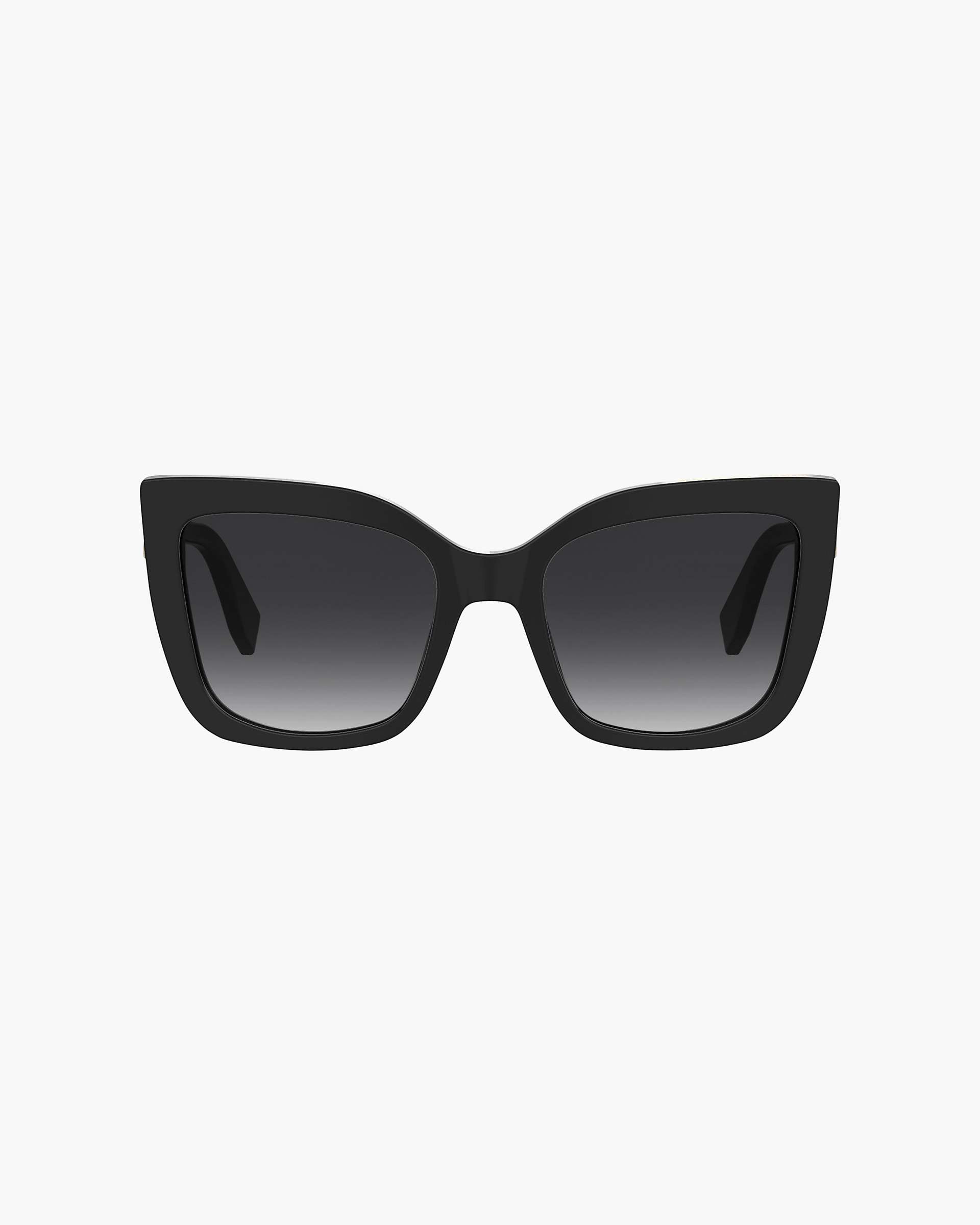 The J Marc Square Sunglasses - Black | Marc Jacobs online