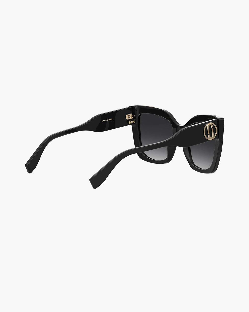 The J Marc Square Sunglasses - Black | Marc Jacobs online