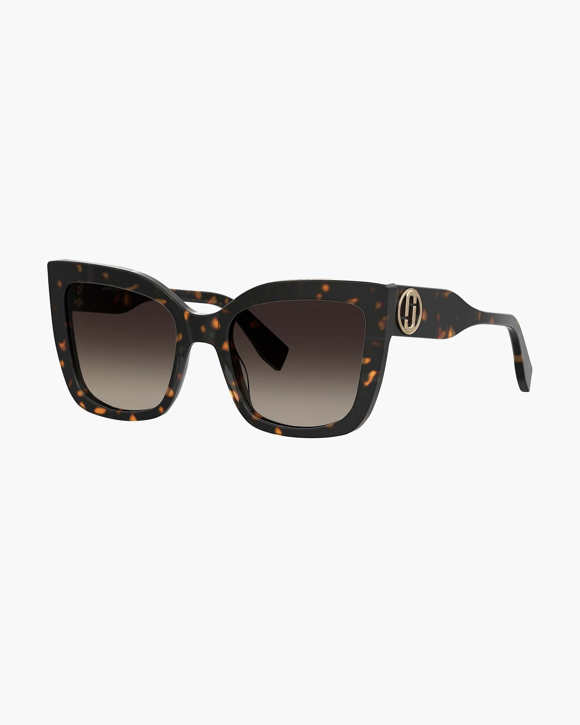 The J Marc Square Sunglasses - Havana | Marc Jacobs discount