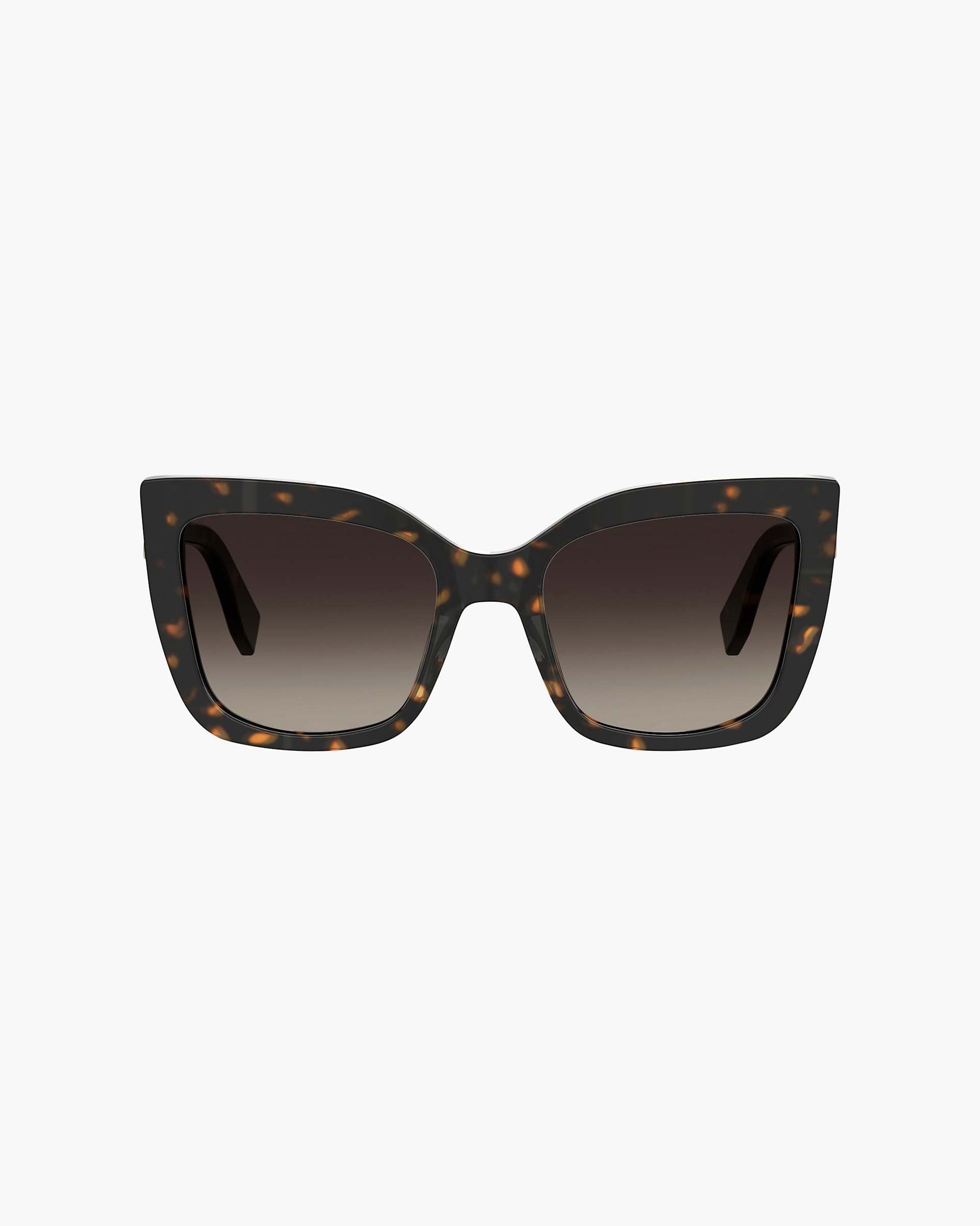 The J Marc Square Sunglasses - Havana | Marc Jacobs discount