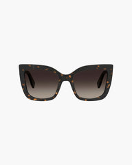 The J Marc Square Sunglasses - Havana | Marc Jacobs discount