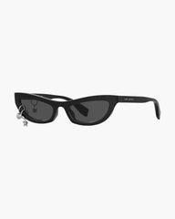 The Charm Cat Eye Sunglasses - Black | Marc Jacobs sale