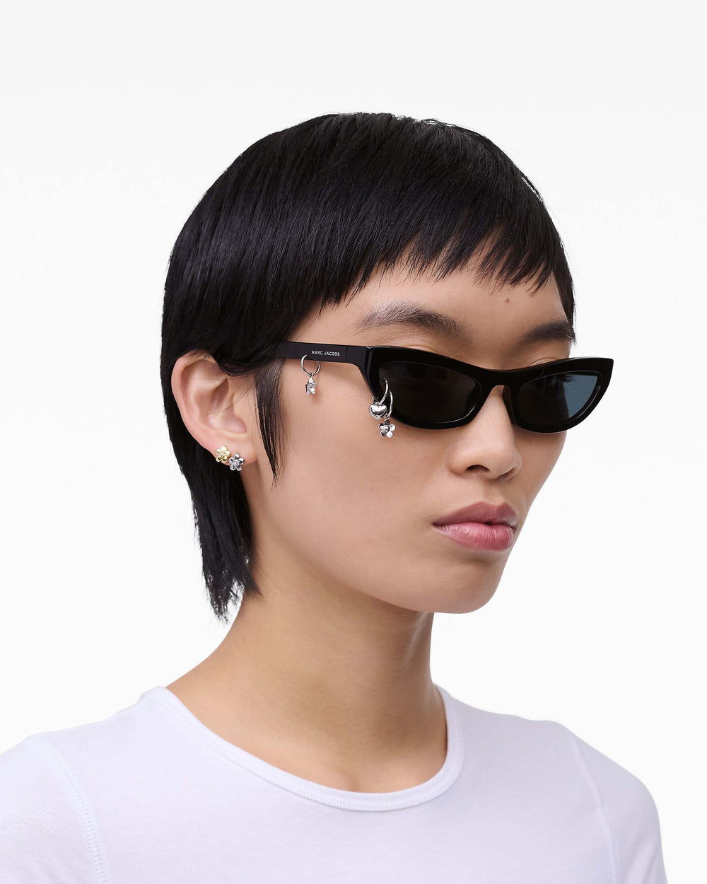 The Charm Cat Eye Sunglasses - Black | Marc Jacobs sale