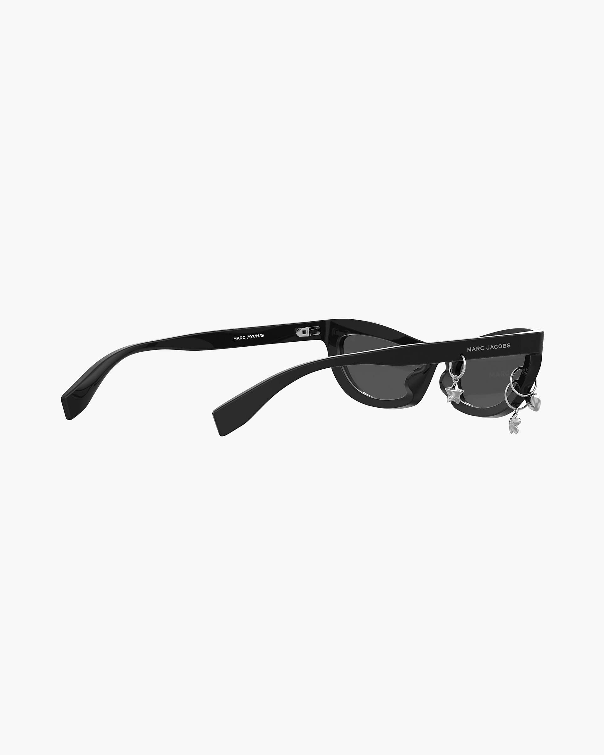 The Charm Cat Eye Sunglasses - Black | Marc Jacobs sale