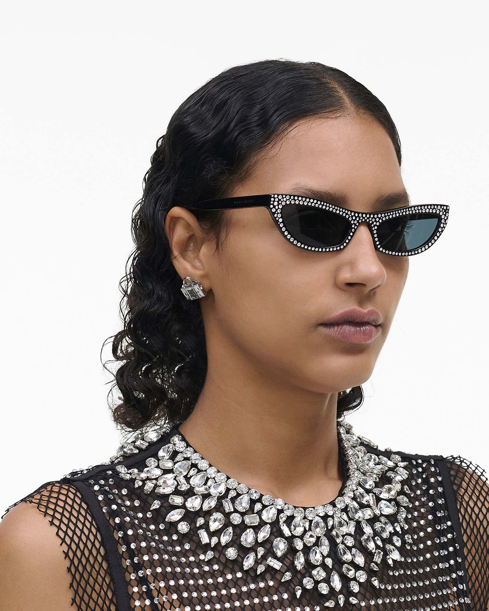 The Cat Eye Sunglasses - Black | Marc Jacobs for sale