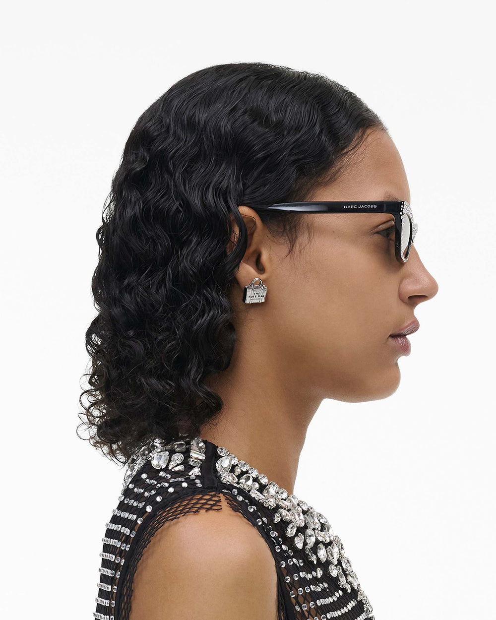 The Cat Eye Sunglasses - Black | Marc Jacobs for sale