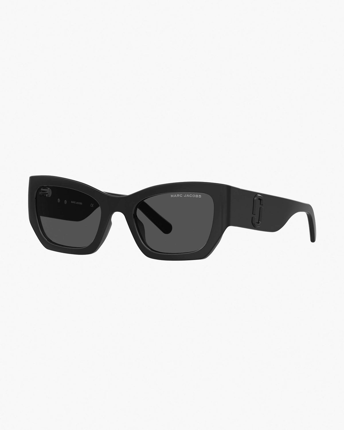 The J Marc Square Cat Eye Sunglasses - Black | Marc Jacobs on sale
