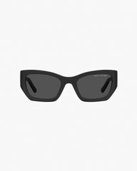 The J Marc Square Cat Eye Sunglasses - Black | Marc Jacobs on sale