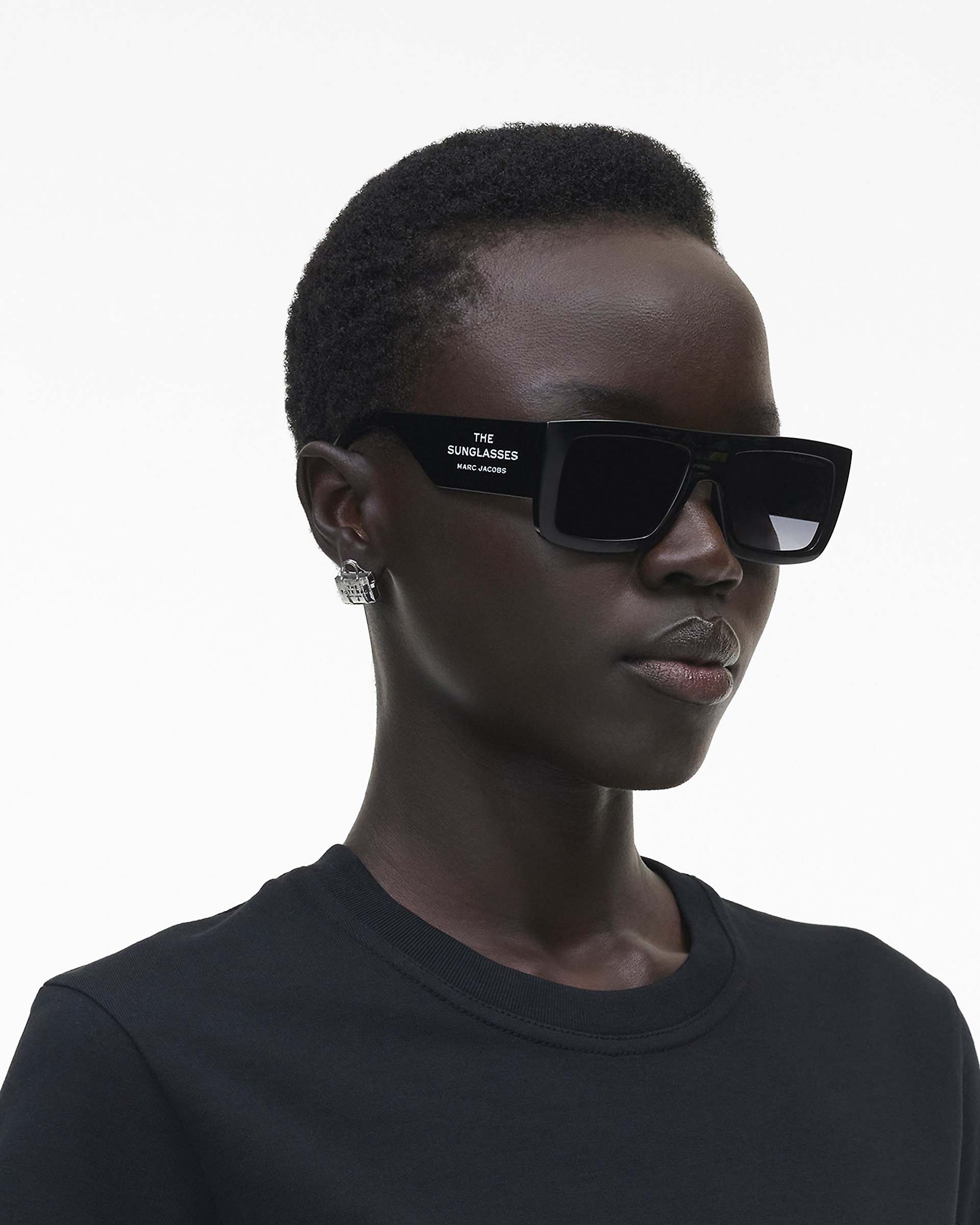 The Square Sunglasses - Black | Marc Jacobs US