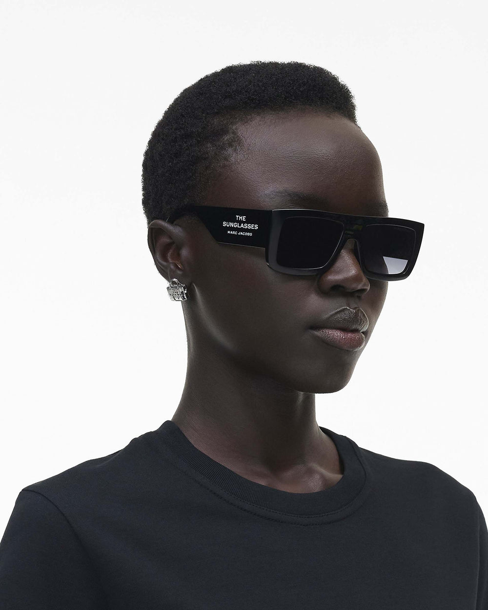The Square Sunglasses - Black | Marc Jacobs US