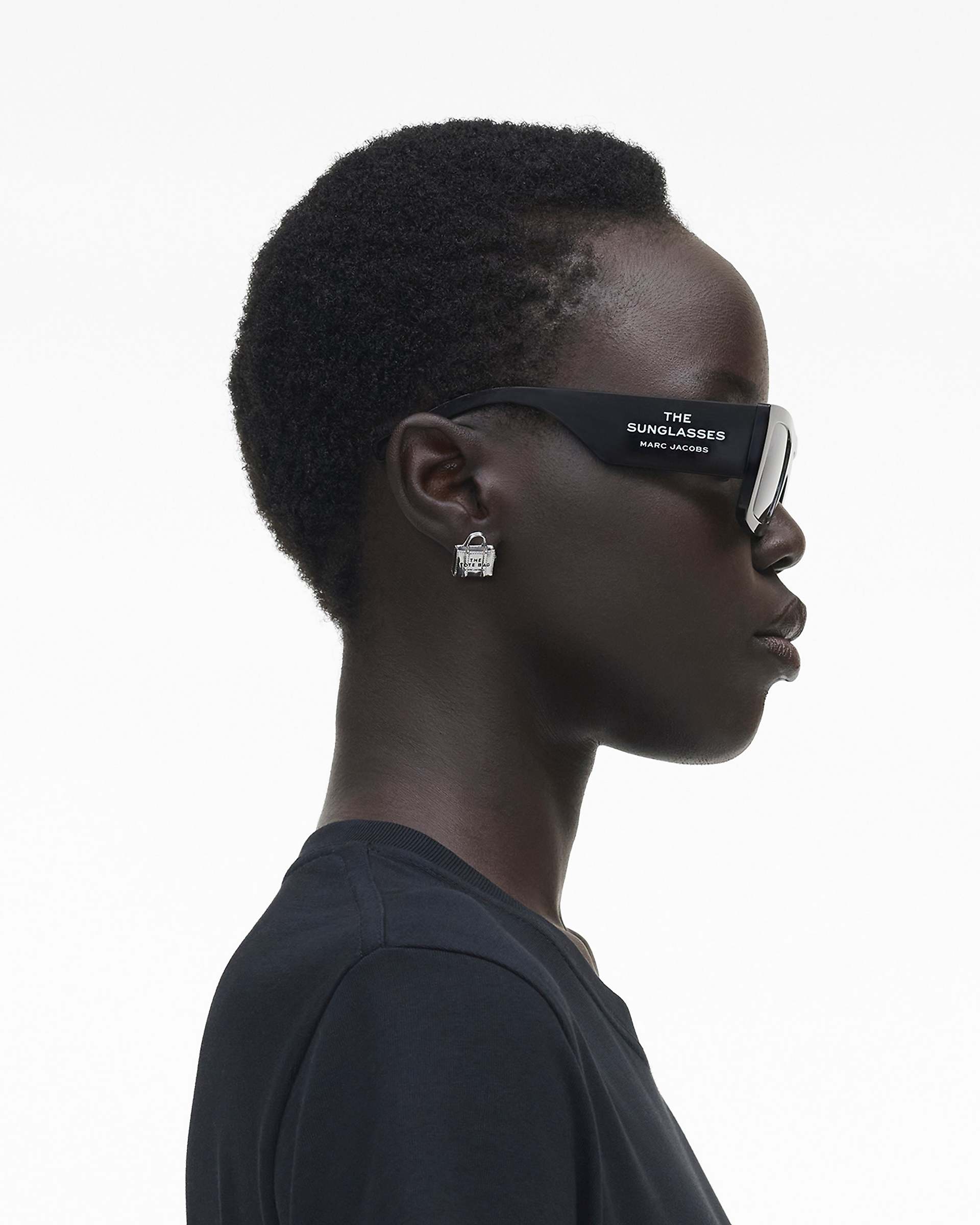 The Square Sunglasses - Black | Marc Jacobs US