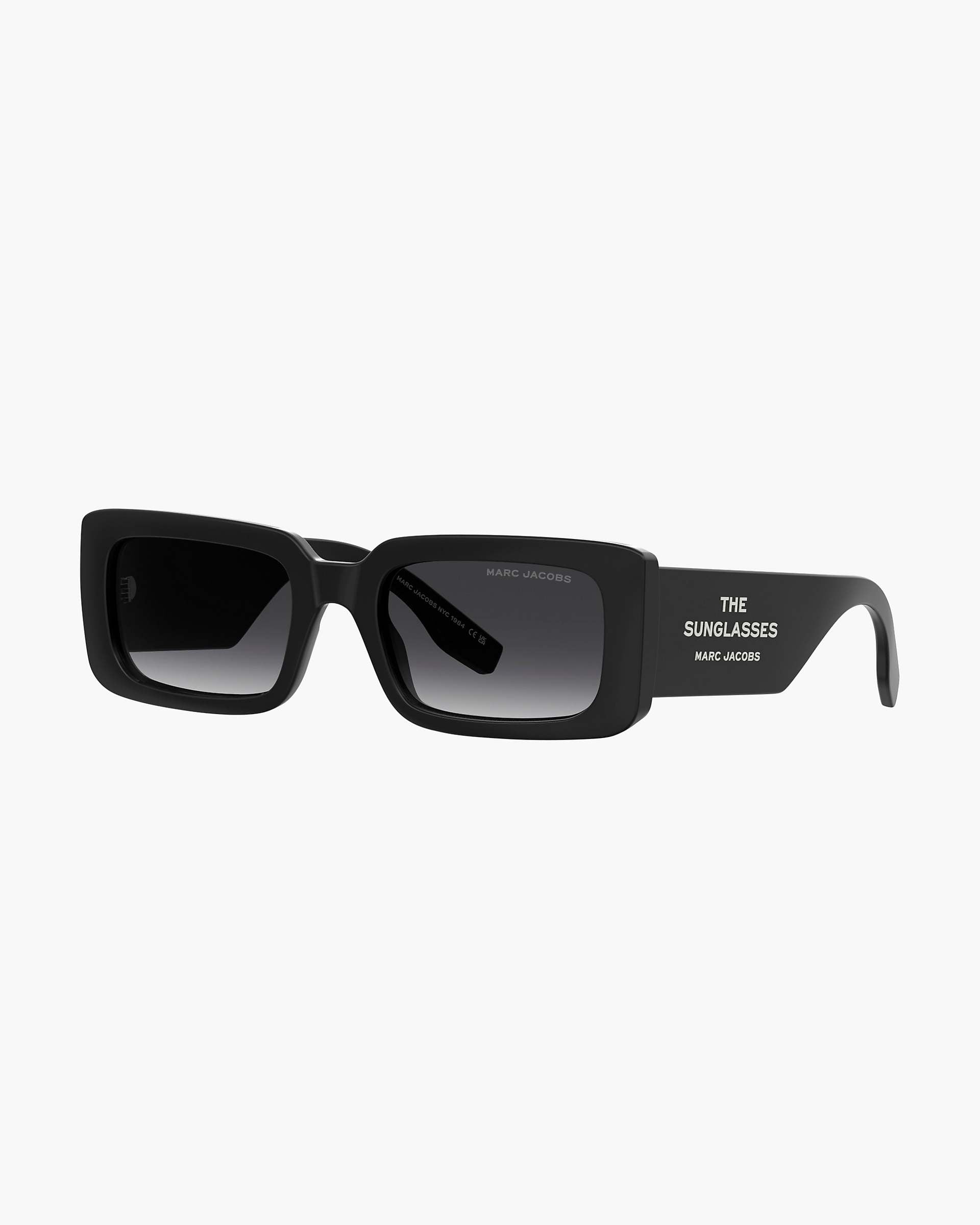 The Rectangle Sunglasses - Black | Marc Jacobs online