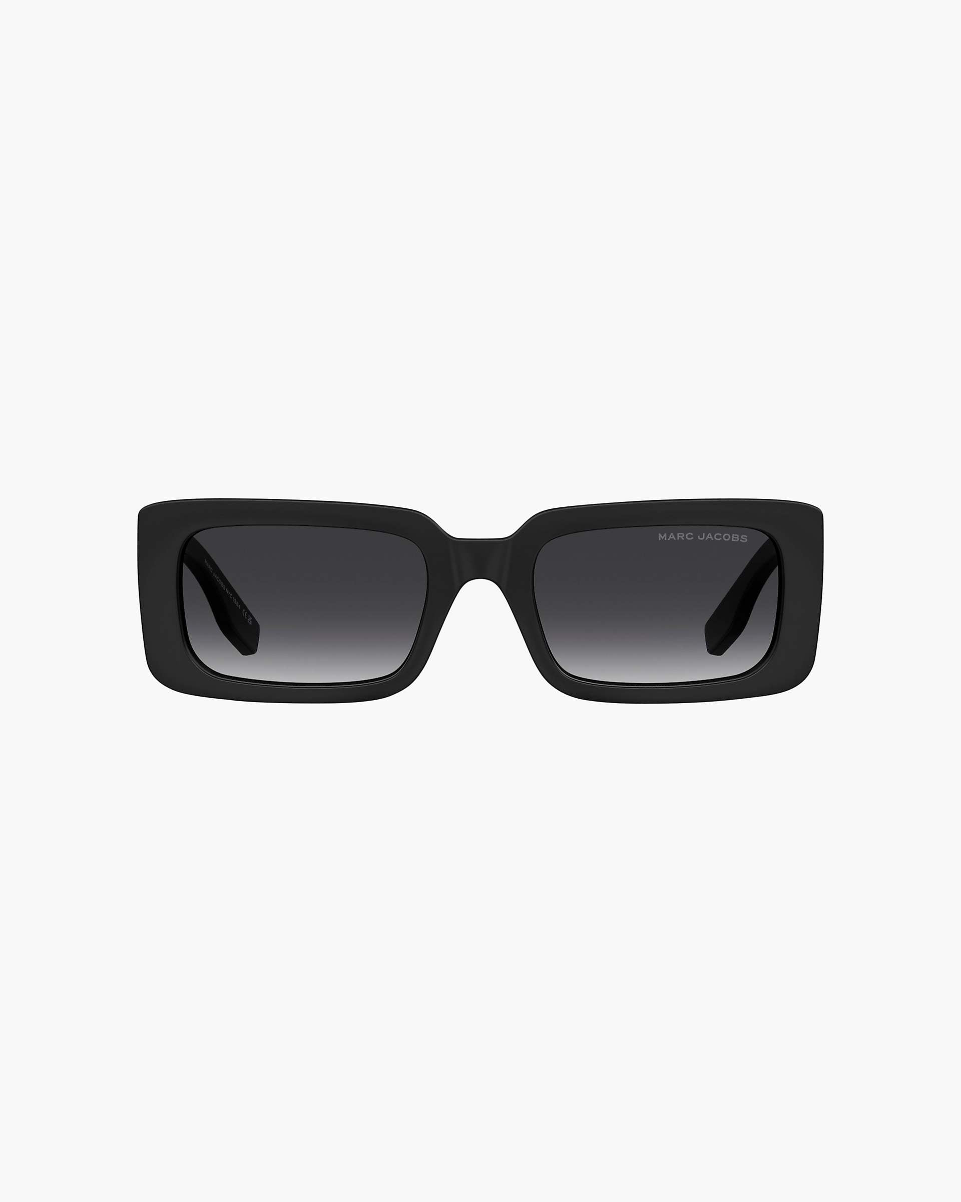 The Rectangle Sunglasses - Black | Marc Jacobs online
