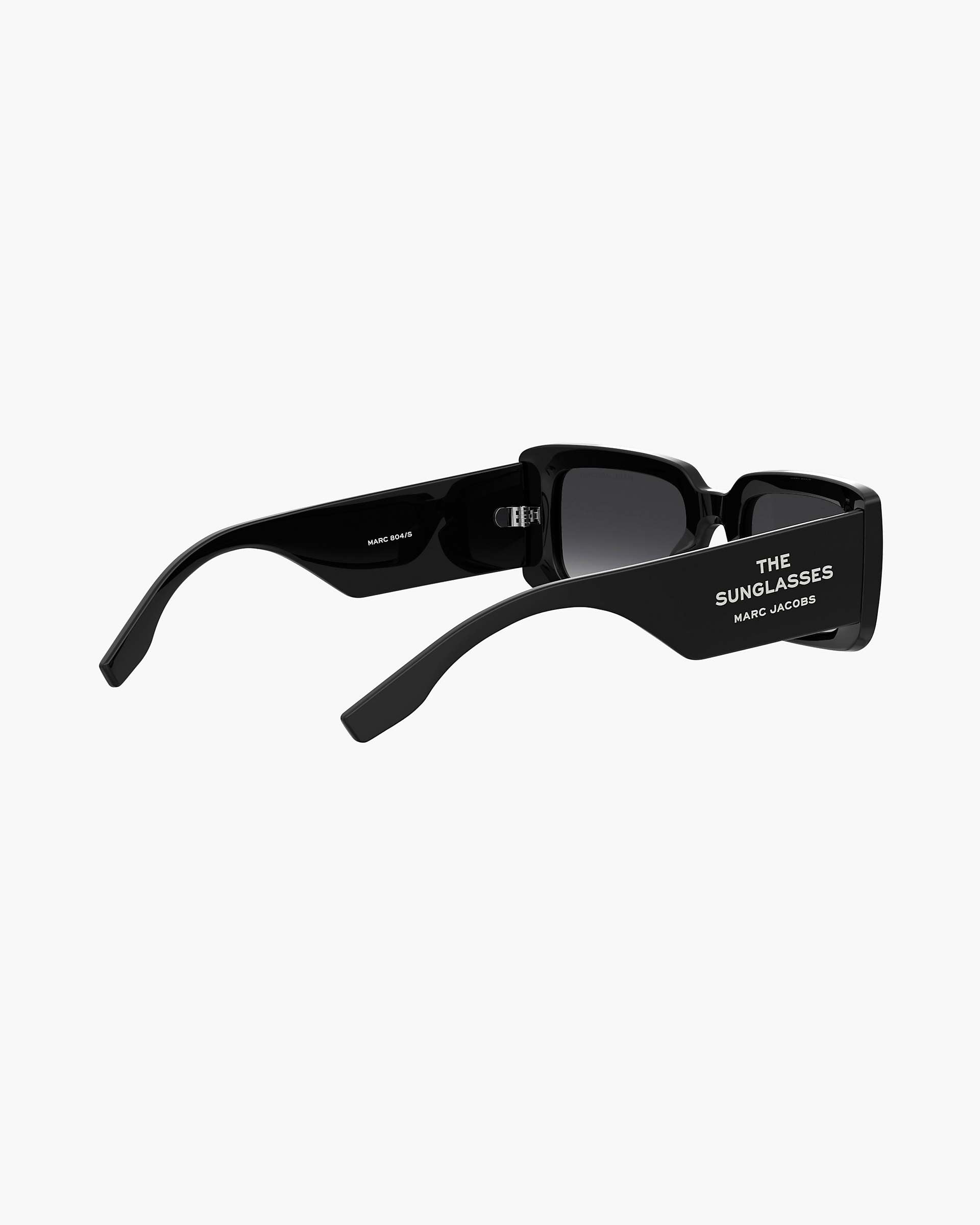 The Rectangle Sunglasses - Black | Marc Jacobs online