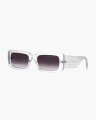 The Rectangle Sunglasses - Clear | Marc Jacobs discount