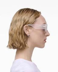 The Rectangle Sunglasses - Clear | Marc Jacobs discount