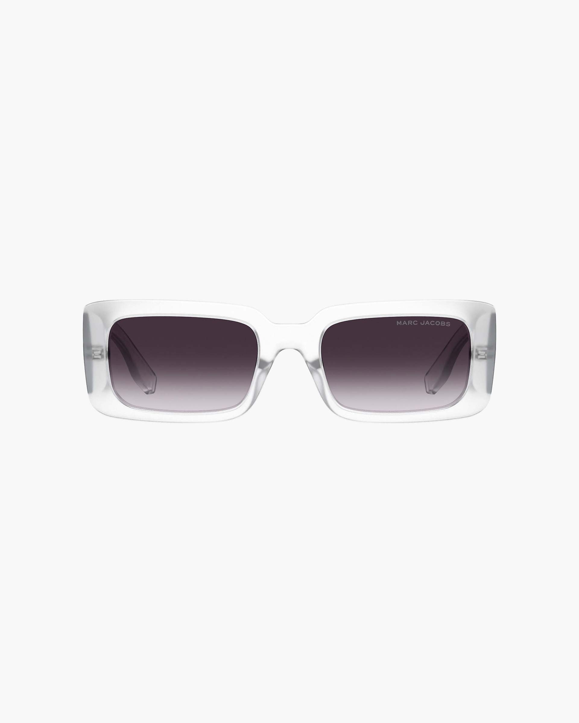 The Rectangle Sunglasses - Clear | Marc Jacobs discount