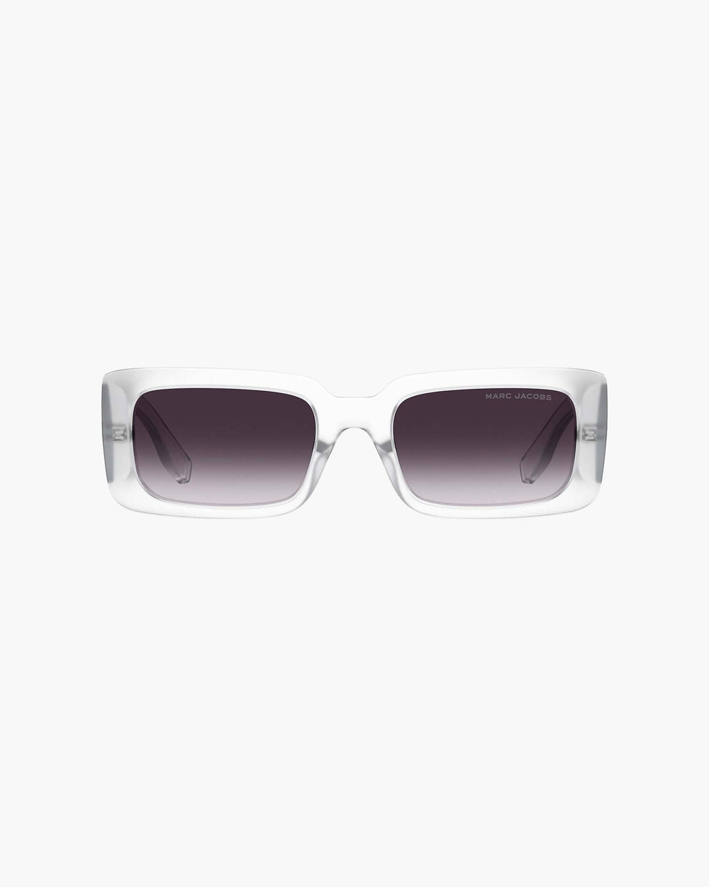 The Rectangle Sunglasses - Clear | Marc Jacobs discount