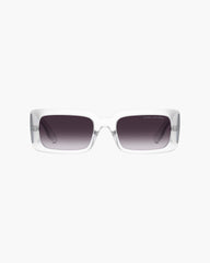 The Rectangle Sunglasses - Clear | Marc Jacobs discount