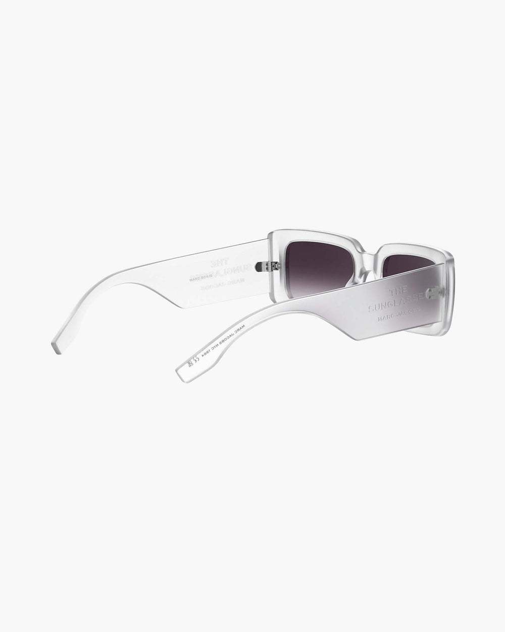 The Rectangle Sunglasses - Clear | Marc Jacobs discount