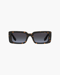 The Rectangle Sunglasses - Havana | Marc Jacobs online
