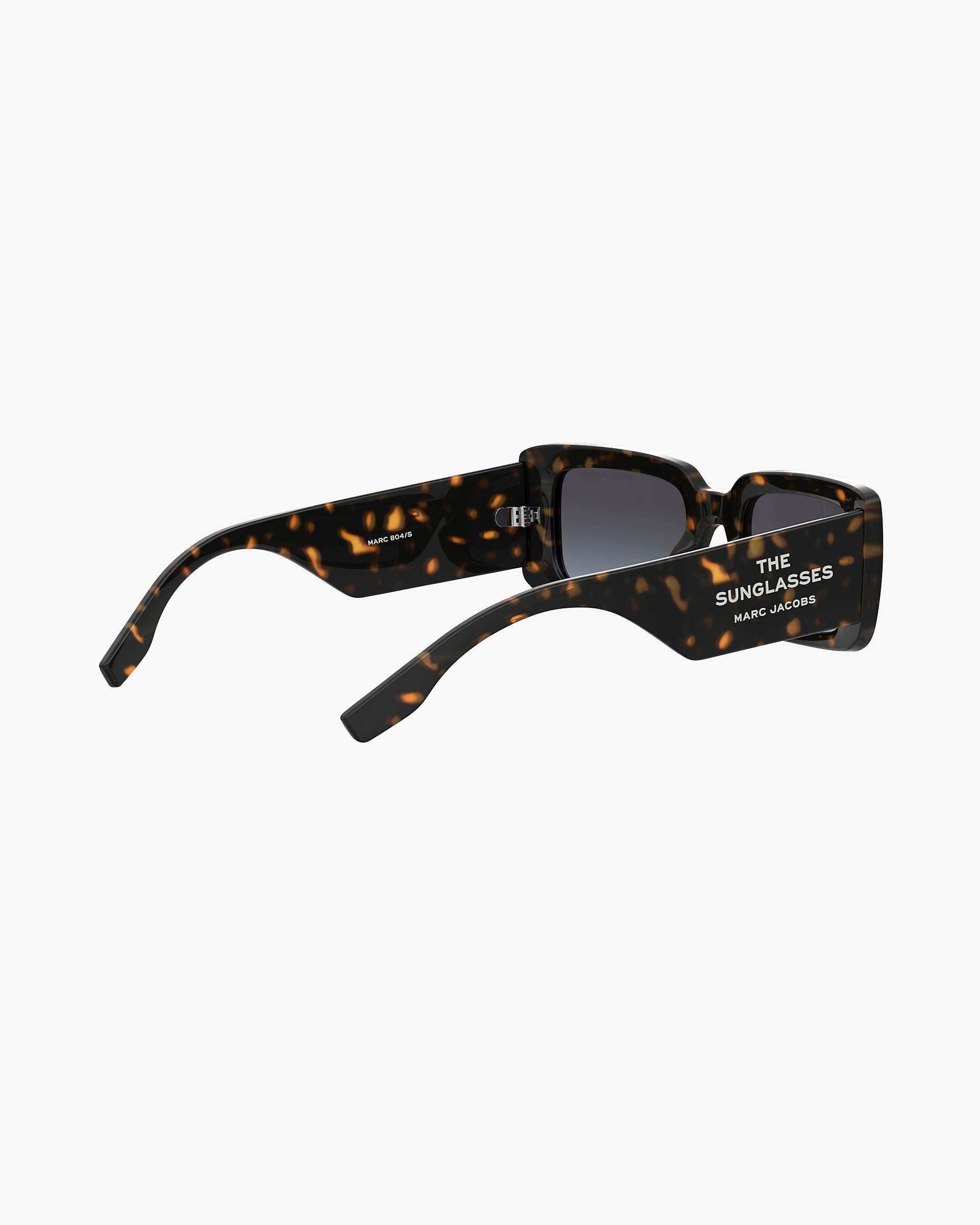 The Rectangle Sunglasses - Havana | Marc Jacobs online