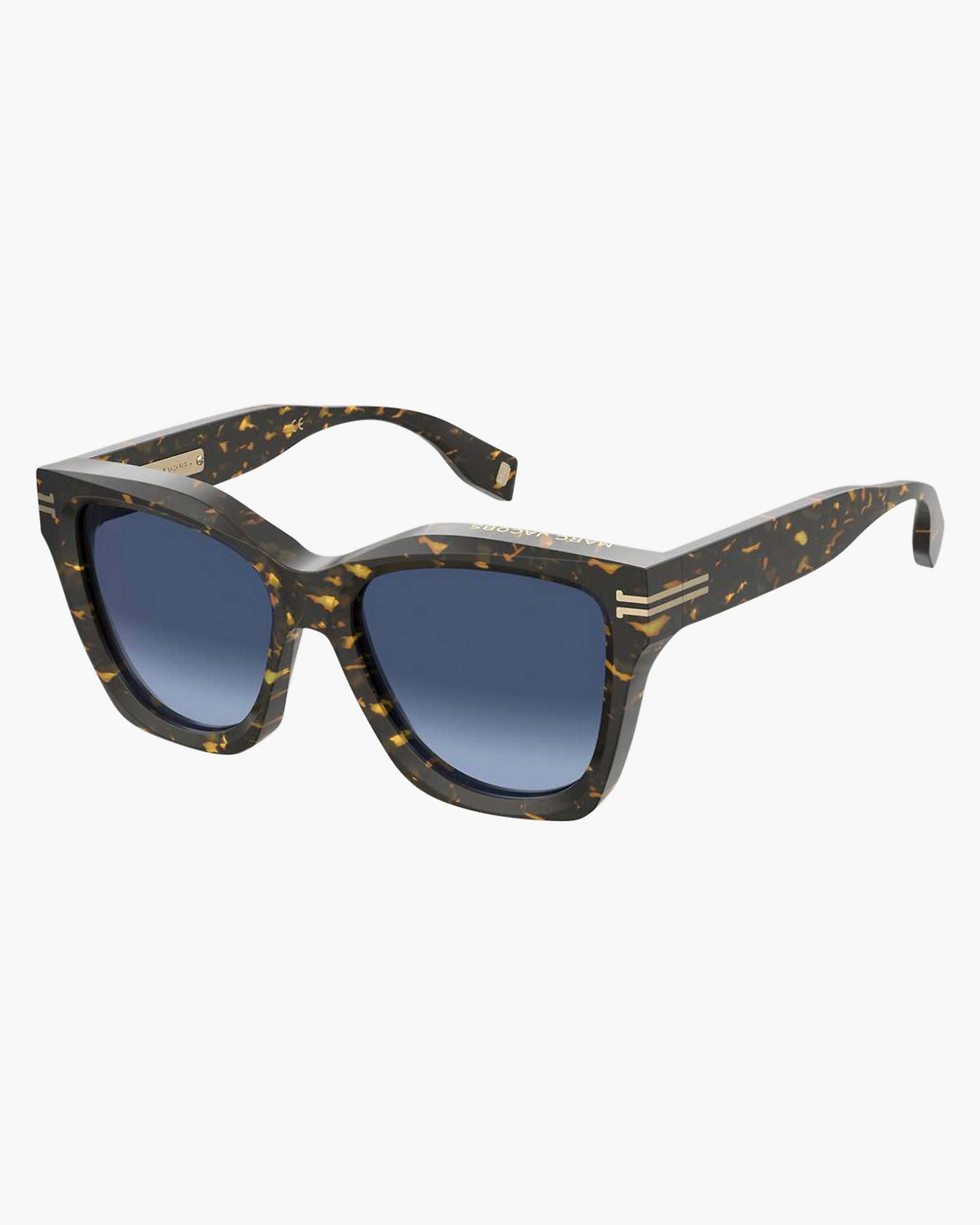 Icon Edge Oversized Square Sunglasses - Havana | Marc Jacobs sale