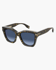 Icon Edge Oversized Square Sunglasses - Havana | Marc Jacobs sale