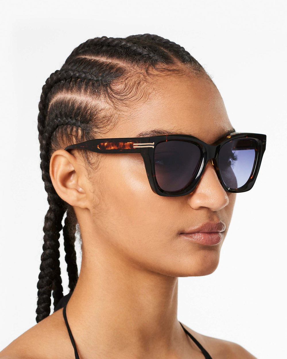 Icon Edge Oversized Square Sunglasses - Havana | Marc Jacobs sale