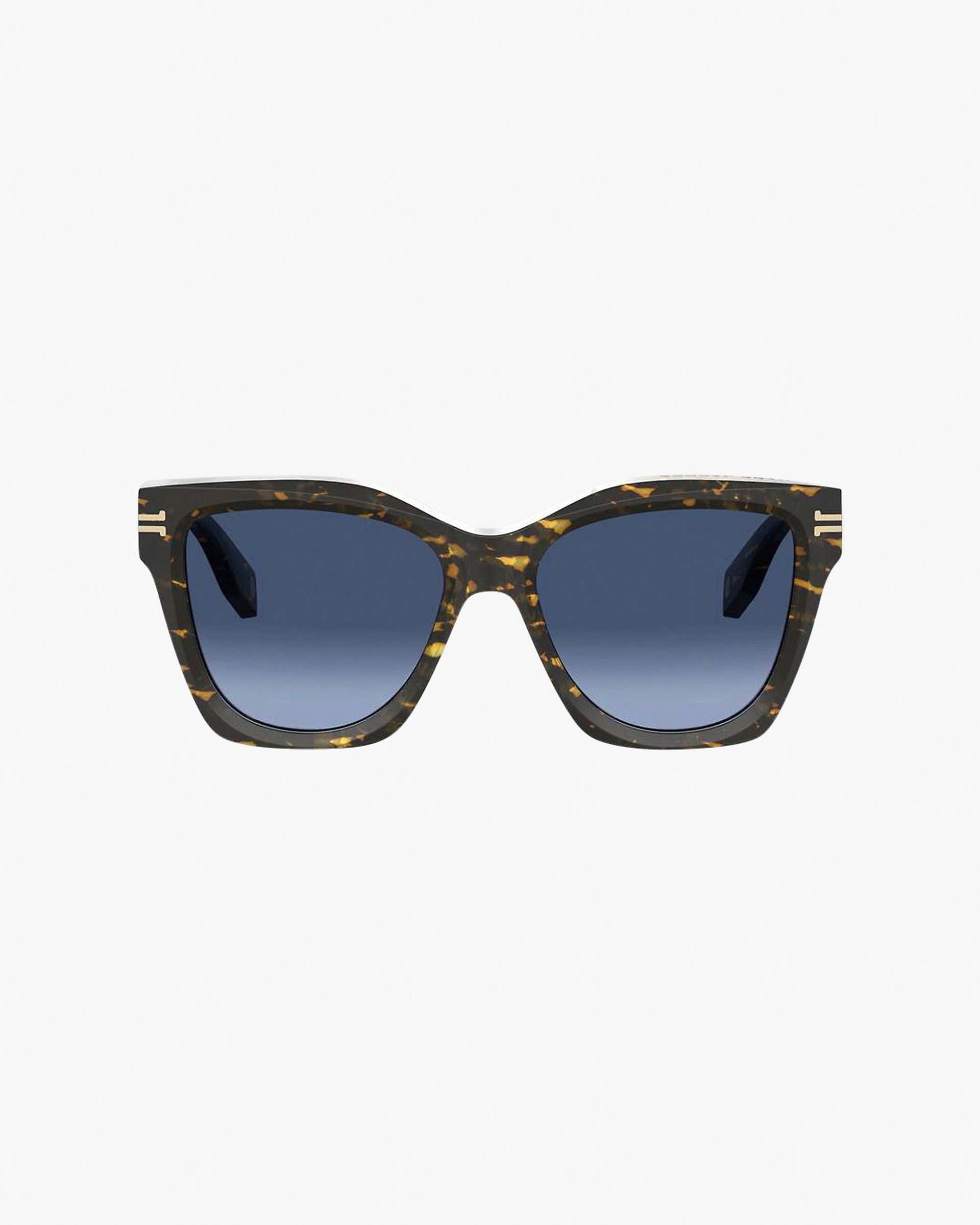 Icon Edge Oversized Square Sunglasses - Havana | Marc Jacobs sale