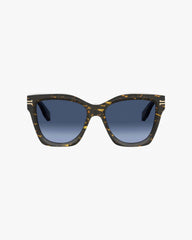 Icon Edge Oversized Square Sunglasses - Havana | Marc Jacobs sale
