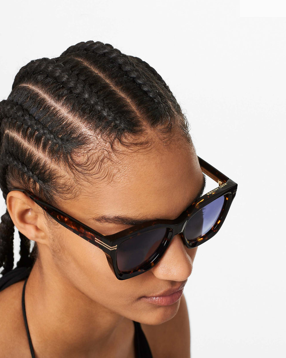 Icon Edge Oversized Square Sunglasses - Havana | Marc Jacobs sale