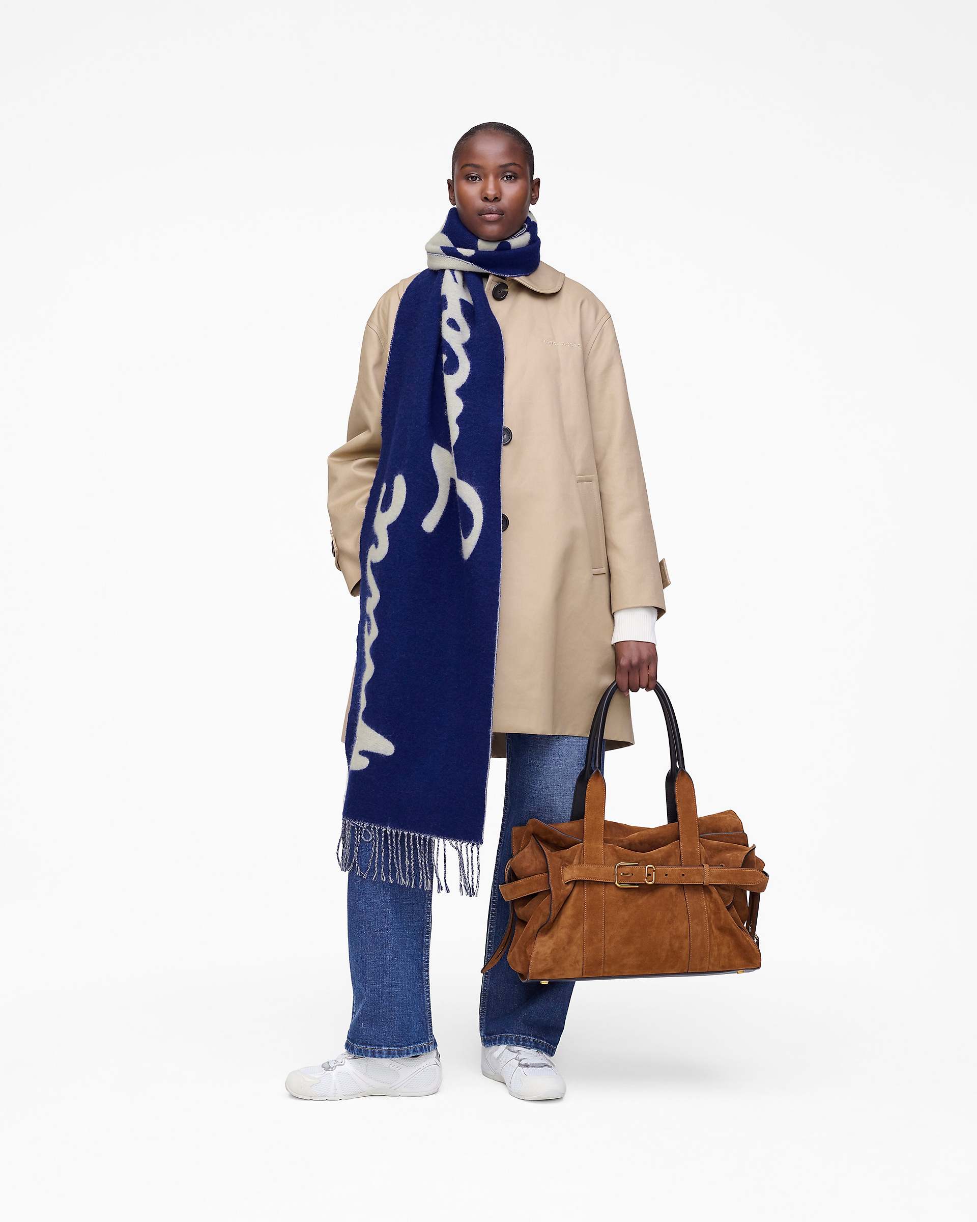 Marc Is Joy Scarf - Pansy | Marc Jacobs online